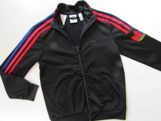Dívčí sportovní mikina- ADIDAS... VEL-134-140