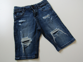 Chlapecké džínové kraťasy- DENIM... VEL-146