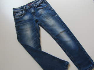 Chlapecké elastické džíny- JEANS... VEL-140-146