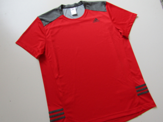 Pánské sportovní tričko- ADIDAS-NOVÉ... VEL-L