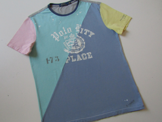 Pánské tričko- RALPH LAUREN... VEL-M