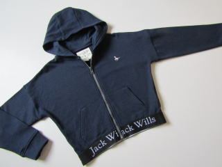 Dívčí mikina- JACK WILLS... VEL-122-128