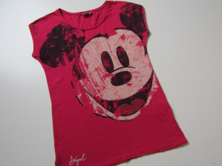 Dívčí tričko- DESIGUAL... VEL-164