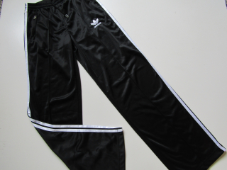 Dívčí sportovní kalhoty- ADIDAS... VEL-L