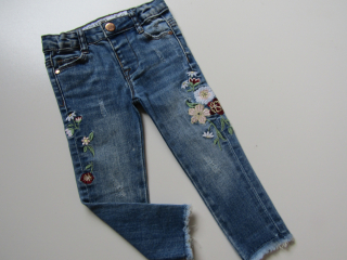 Dívčí džíny- DENIM... VEL-86-92