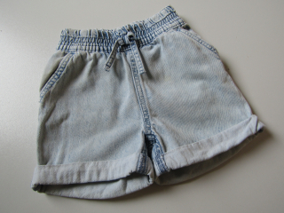 Dívčí džínové kraťasy- DENIM... VEL-98
