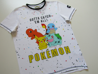 Chlapecké tričko- POKÉMON... VEL-158-164