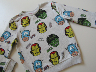 Chlapecká mikina- MARVEL... VEL-110