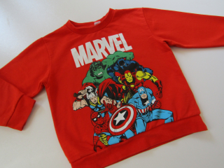 Chlapecká mikina- MARVEL... VEL-110