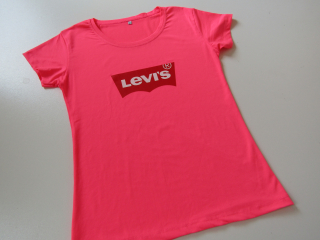 Dámské tričko- LEVIS-NOVÉ... VEL-L
