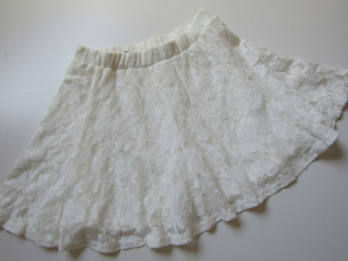 Dívčí krajková sukně- KIDS... VEL-146-152