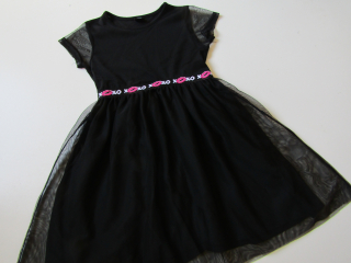 Dívčí šaty- Y.F.K. ... VEL-122-128