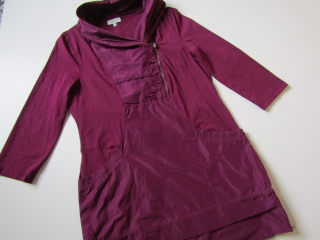 Dívčí mikina-šaty- GINALAURA... VEEL-S