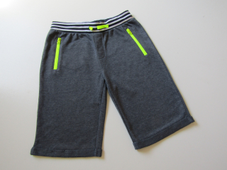 Chlapecké teplákové kraťasy- Y.F.K. ... VEL-158-164