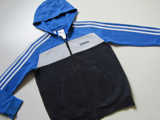 Chlapecká sportovní mikina- ADIDAS... VEL-134-140