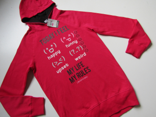 Dívčí mikina- Y.F.K.-NOVÁ... VEL-170-176