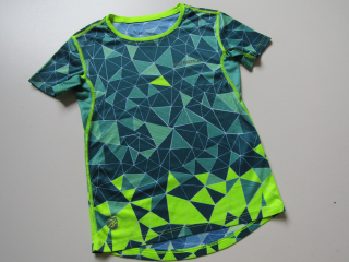 Dívčí sportovní tričko- KLIMATEX... VEL-122-128