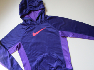 Dívčí sportovní mikina- NIKE... VEL-S