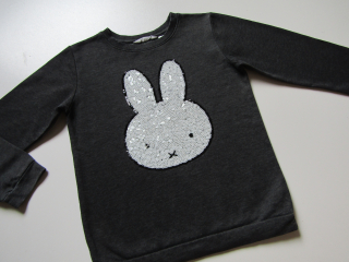 Dívčí mikina- H&M... VEL-134-140