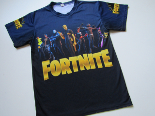 Chlapecké tričko- FORTNITE... VEL- S