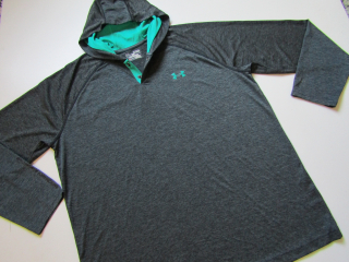 Pánská sportovní mikina- UNDER ARMOUR-NOVÁ... VEL-XL