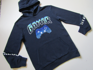 Chlapecká mikina- H&M... VEL-158-164