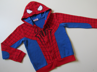 Chlapecká mikina- SPIDERMAN... VEL-128-134