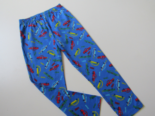 Chlapecké kalhoty na spaní- NOVÉ... VEL-116-122