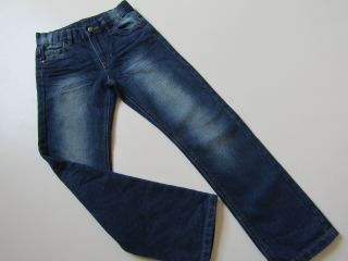 Chlapecké  džíny- Y.F.K. ... VEL-128