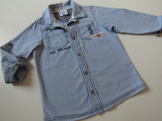 Chlapecká košile- TOPOLINO... VEL-116