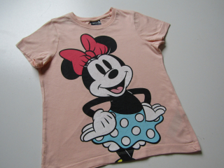 Dívčí tričko- DISNEY ... VEL-122-128