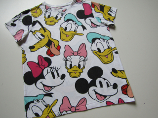 Dívčí tričko- DISNEY ... VEL-164