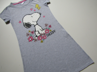 Dívčí noční košile- PEANUS... VEL-M