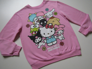 Dívčí mikina- HELLO KITTY... VEL-L