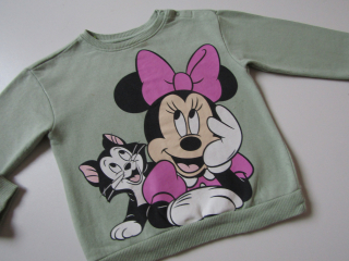 Dívčí mikina- DISNEY... VEL-98
