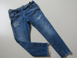 Dívčí elastické džíny- ZARA... VEL-98-104