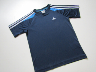 Chlapecké sportovní tričko- ADIDAS... VEL-146-152