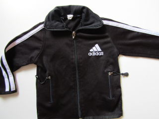 Chlapecká sportovní mikina- ADIDAS... VEL-74