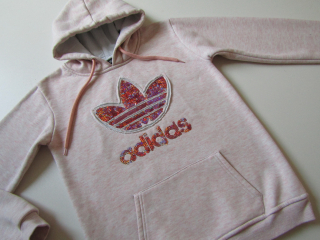 Dívčí sportovní mikina- ADIDAS... VEL-152-158