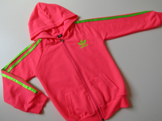 Dívčí sportovní mikina- ADIDAS... VEL-110-116