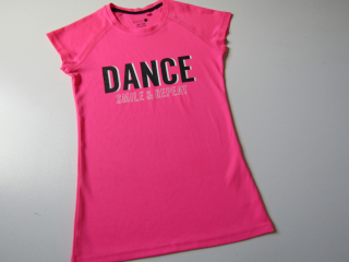 Dívčí sportovní tričko- DANCE... VEL-158-164