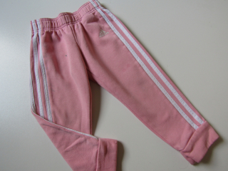 Dívčí sportovní tepláky- ADIDAS... VEL-98-104