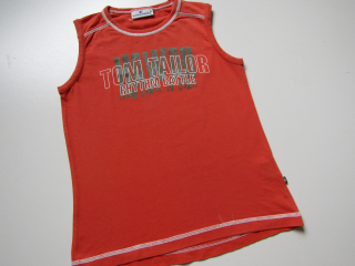 Chlapecké tílko- TOM TAILOR... VEL-134-140