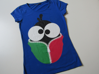 Dívčí tričko- OUTFITTERS NATION ... VEL-M