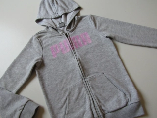 Dívčí sportovní mikina- PUMA... VEL-152