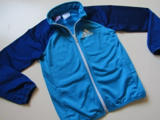 Chlapecká sportovní mikina- ADIDAS... VEL-110-116