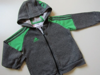 Chlapecká sportovní mikina- ADIDAS... VEL-80