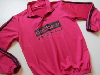 Dívčí sportovní mikina- ADIDAS...VEL-S