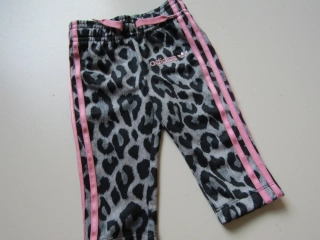 Dívčí sportovní kalhoty- ADIDAS... VEL-62-68