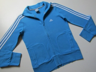 Dívčí sportovní mikina- ADIDAS... VEL-38